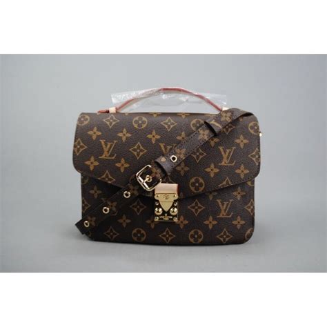 lv pochette metis damier ebene|louis vuitton pochette metis.